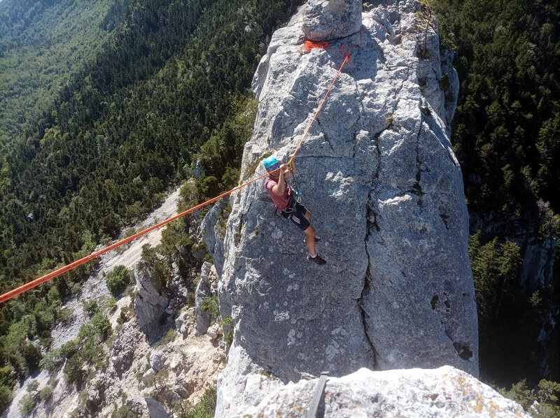 Via corda - Trois Pucelles