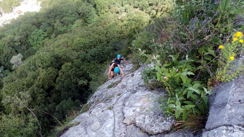 Via ferrata - Bastille