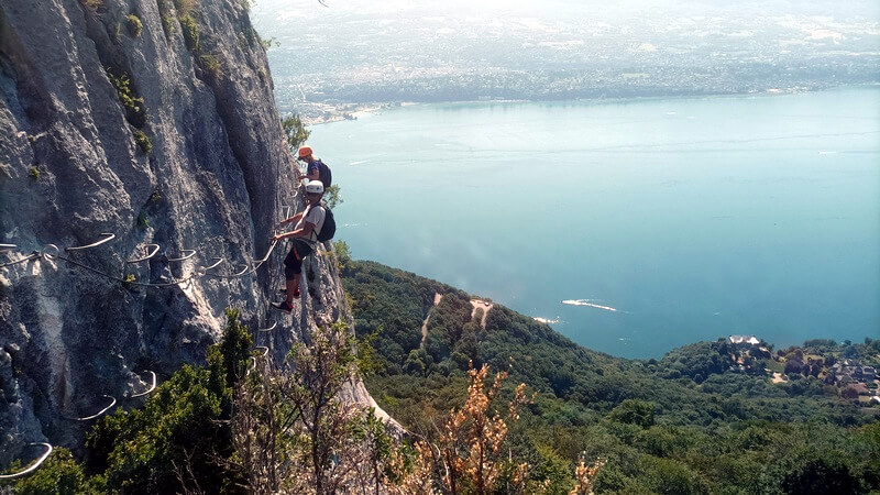 Via ferrata - Roc de Cornillon