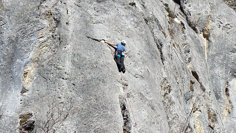 Cours particulier escalade