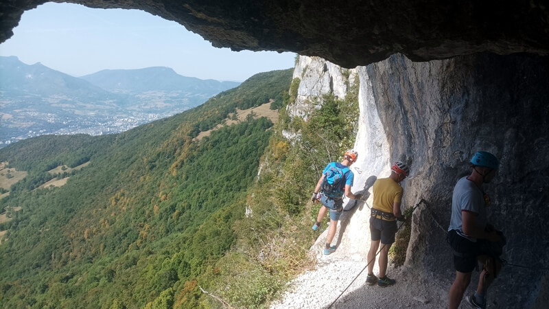 Via ferrata - P'tchi